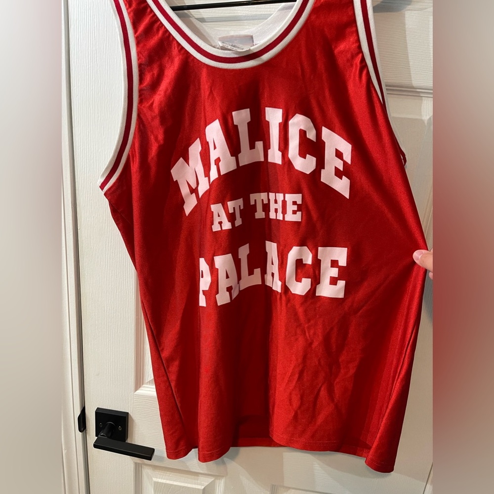 Malice at the Palace (FL/PA Hardcore) basketball jersey